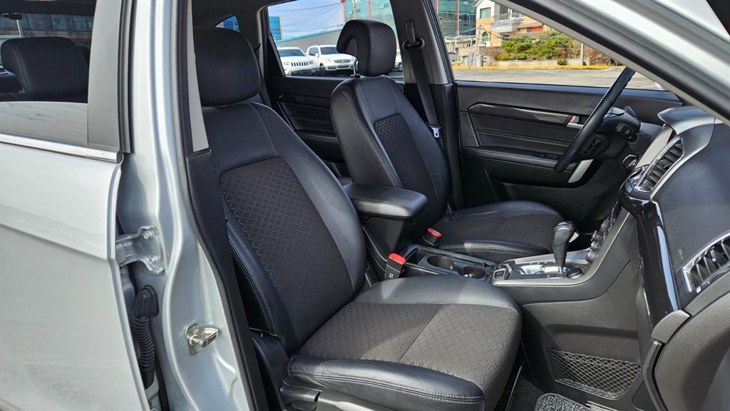 Chevrolet Captiva 2015 Gris - Importación desde Corea - HF Imports Iquique - Foto 13