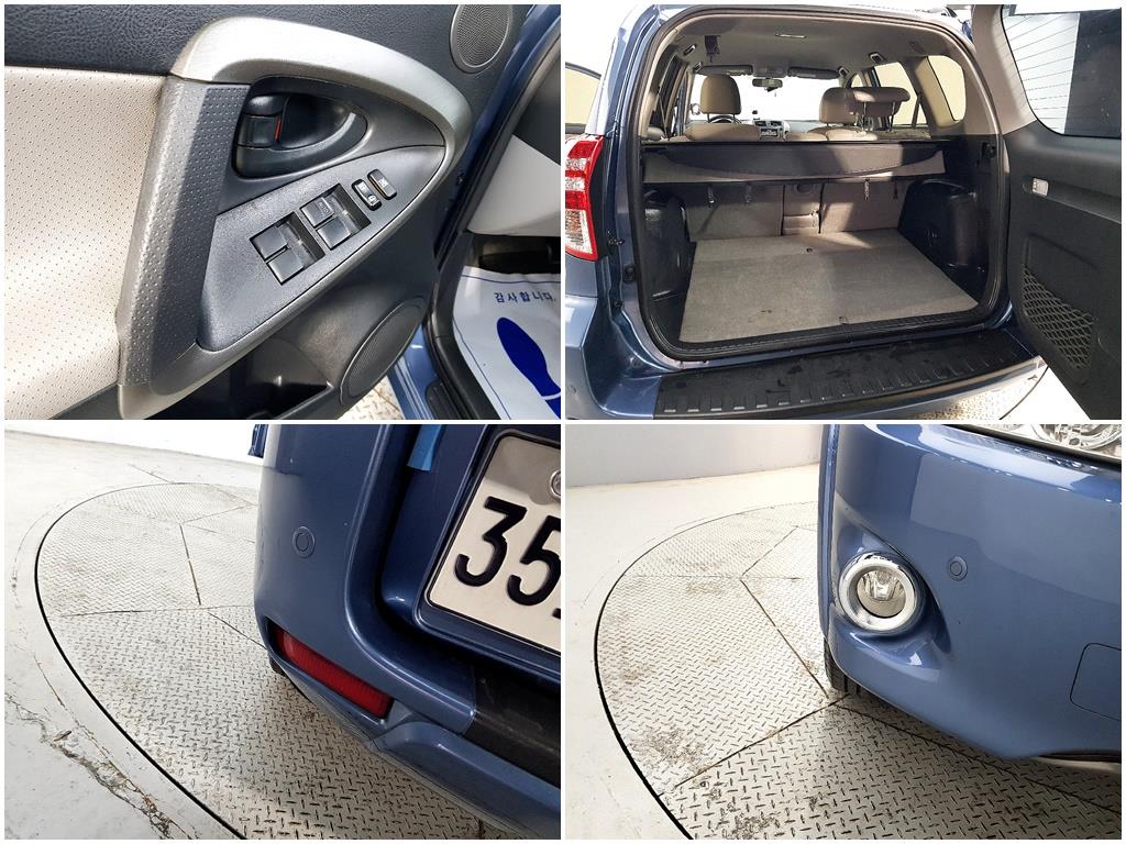 Toyota RAV4 2010 Azul - Importación desde Corea - HF Imports Iquique - Foto 19