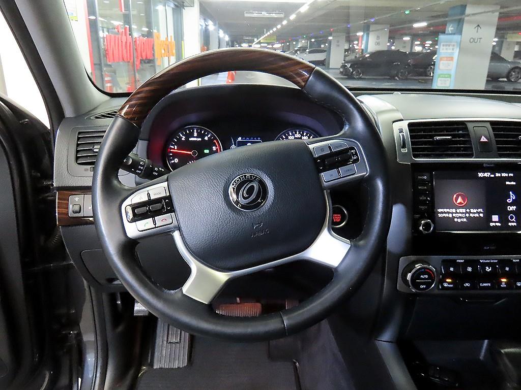 KIA Mohave - Vista 8