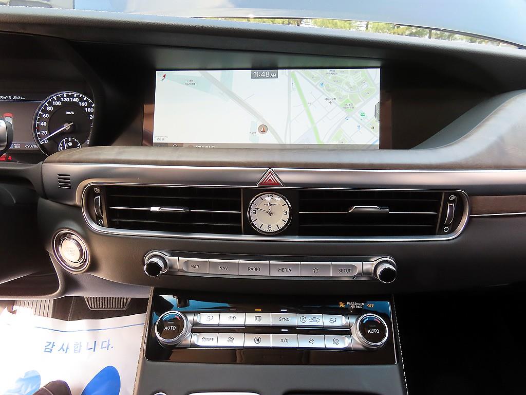 Genesis G90 2019 Negro - Importación desde Corea - HF Imports Iquique - Foto 13