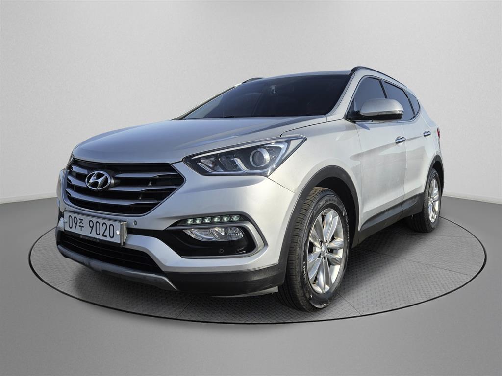 HYUNDAI Santa Fe 2018 Gris - Importación desde Corea - HF Imports Iquique - Foto 1