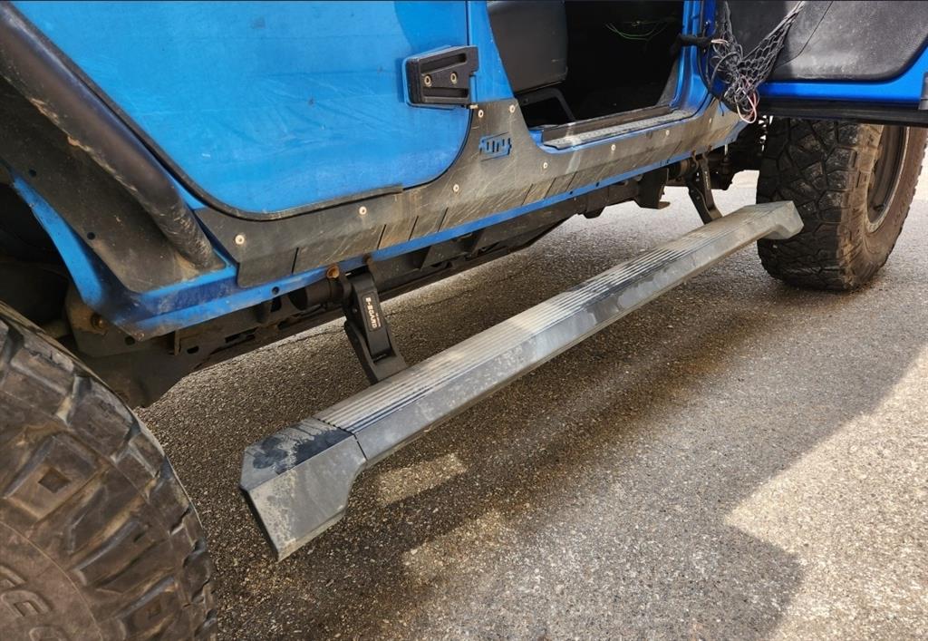 Jeep Wrangler 2014 Azul - Importación desde Corea - HF Imports Iquique - Foto 13