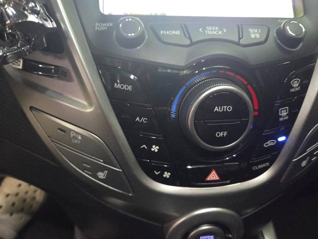 HYUNDAI Veloster 2012 Blanco - Importación desde Corea - HF Imports Iquique - Foto 13