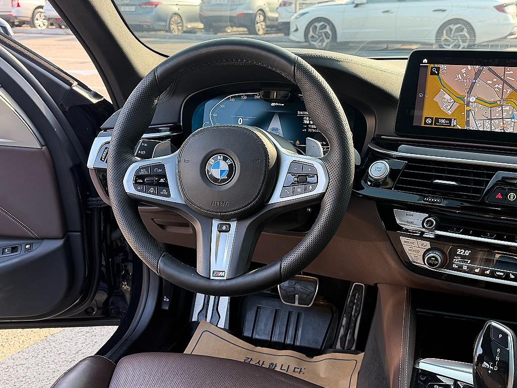 BMW 5 Series - Vista 8