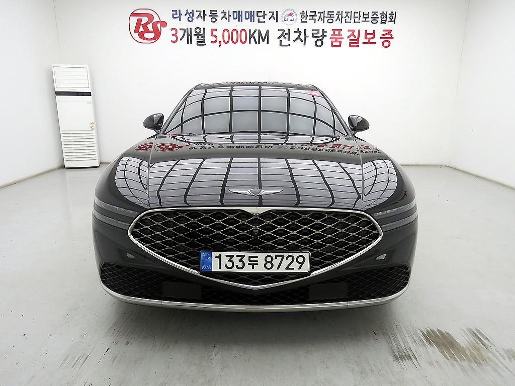 Genesis G90 2023 Negro - Importación desde Corea - HF Imports Iquique - Foto 1