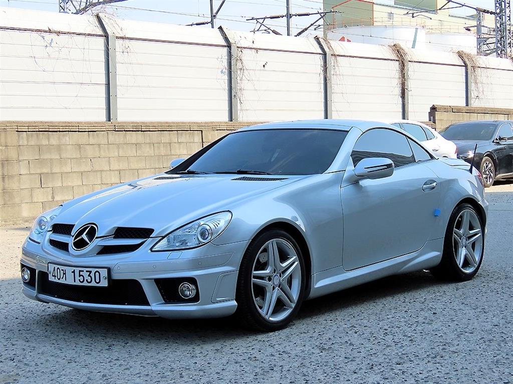 Mercedes Benz SLK Class - Vista 2