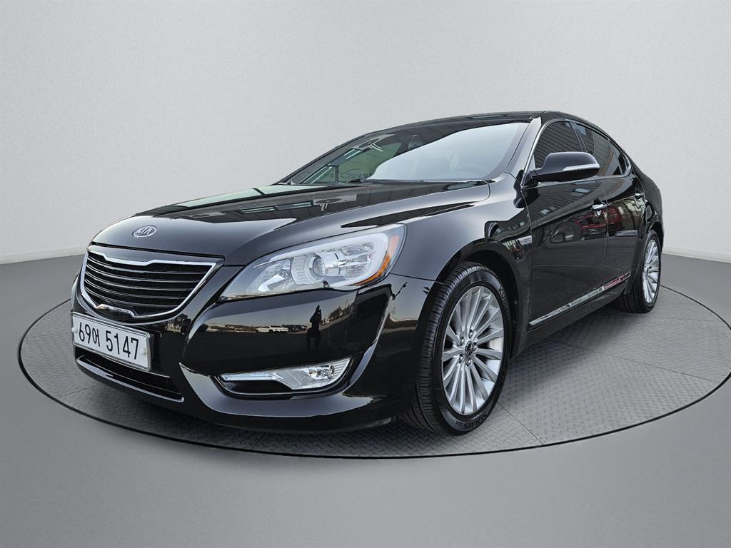 KIA K7 2010 Negro - Importación desde Corea - HF Imports Iquique - Foto 1