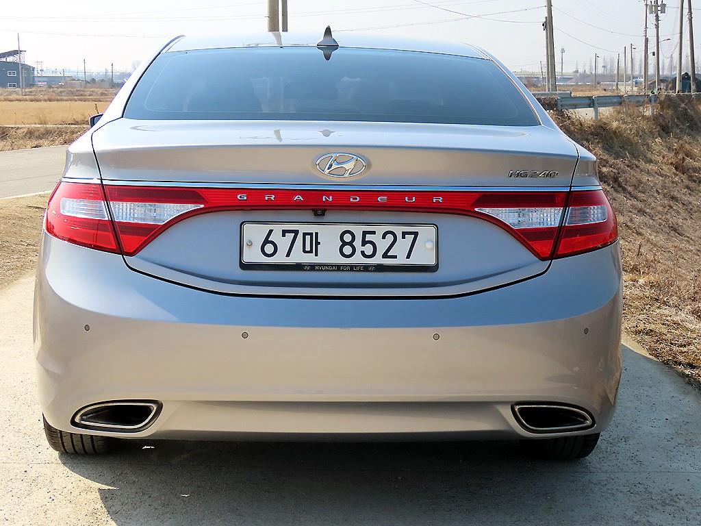 HYUNDAI Grandeur - Vista 4