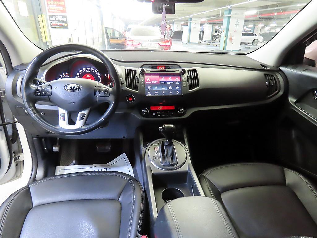 KIA Sportage - Vista 10