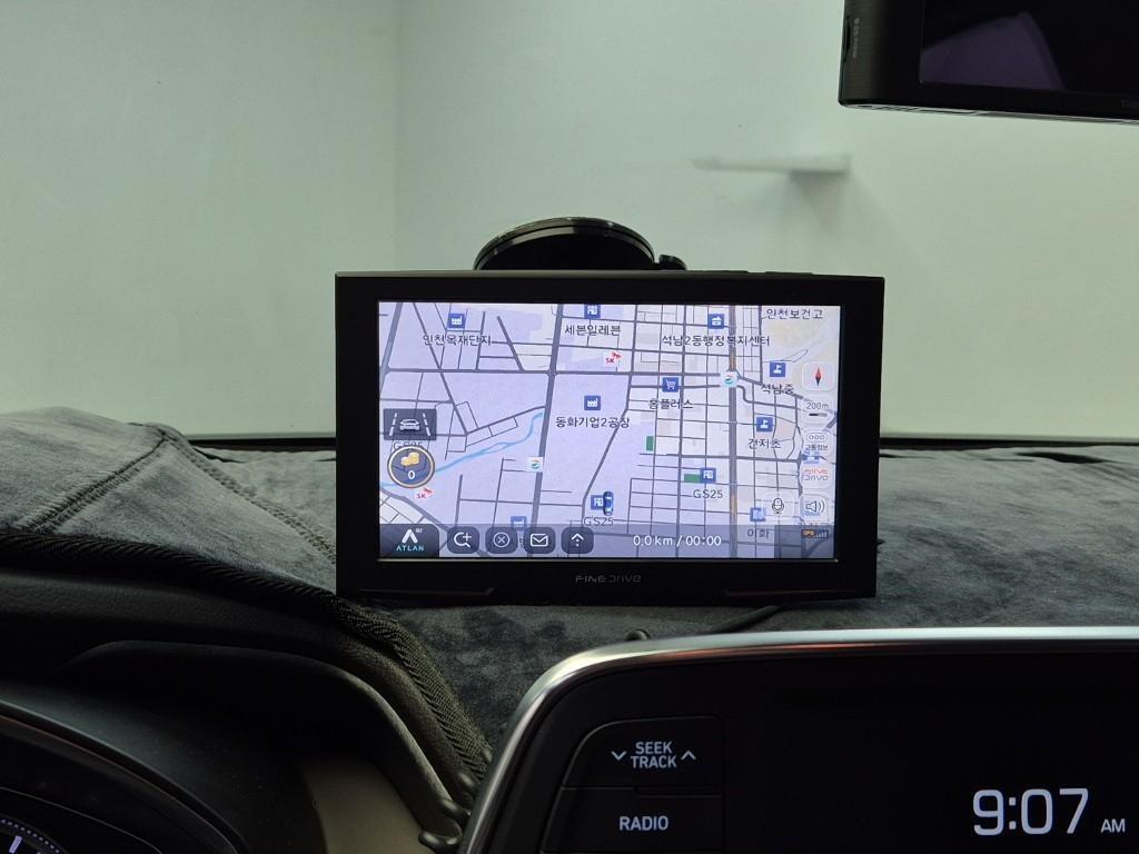 HYUNDAI Santa Fe 2019 Plateado - Importación desde Corea - HF Imports Iquique - Foto 13