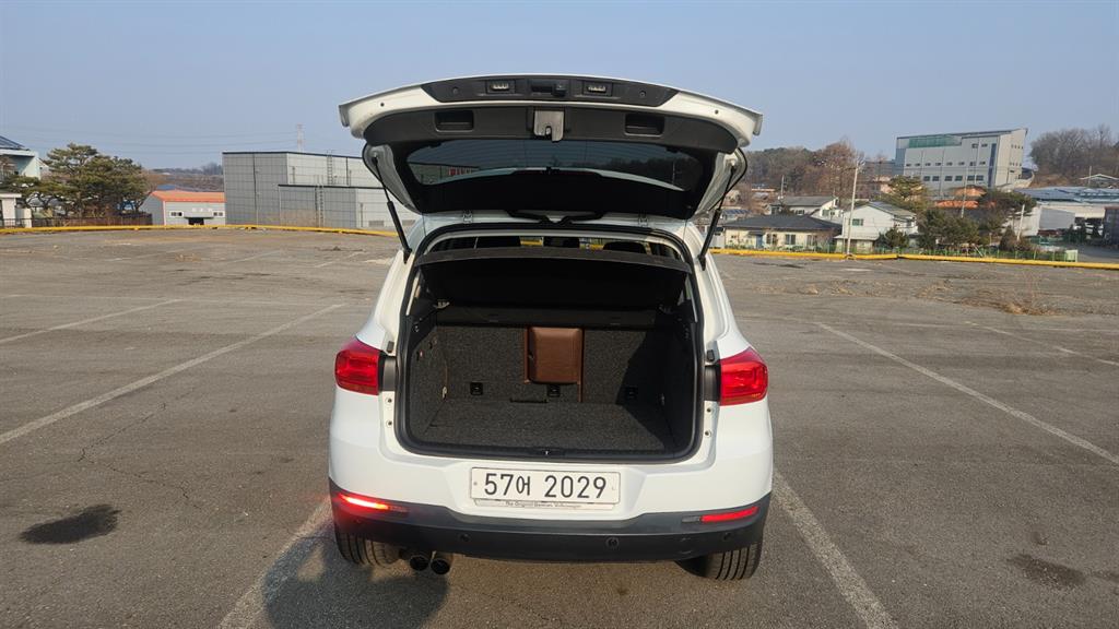 Volkswagen Tiguan 2014 Blanco - Importación desde Corea - HF Imports Iquique - Foto 20