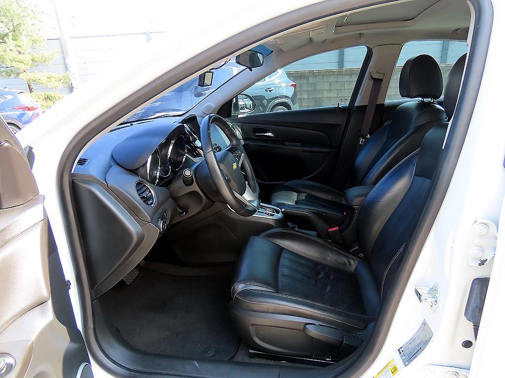 Chevrolet Cruise - Vista 5