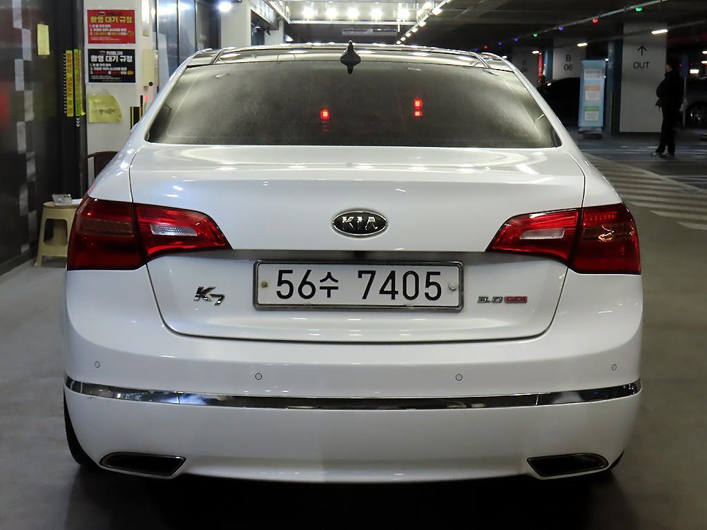 KIA K7 - Vista 5