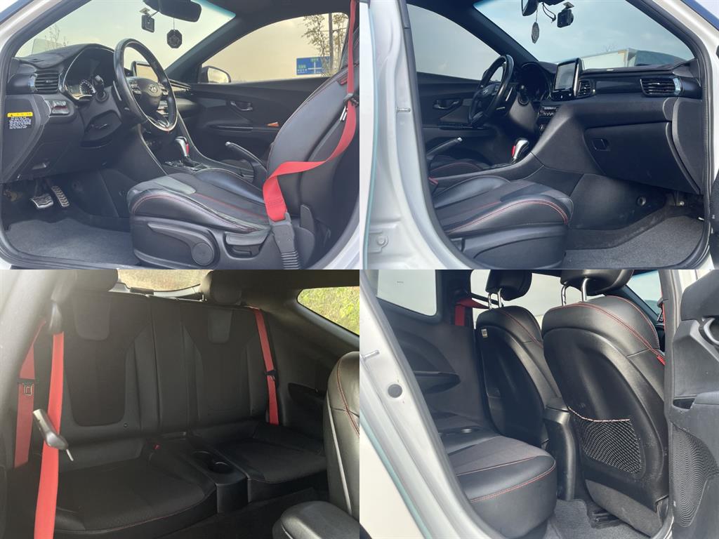 HYUNDAI Veloster 2018 Blanco - Importación desde Corea - HF Imports Iquique - Foto 17