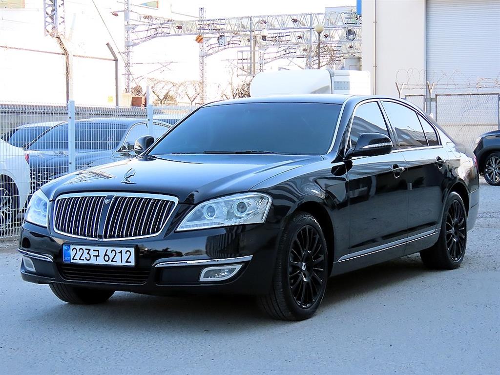 Ssangyong Chairman - Vista 2