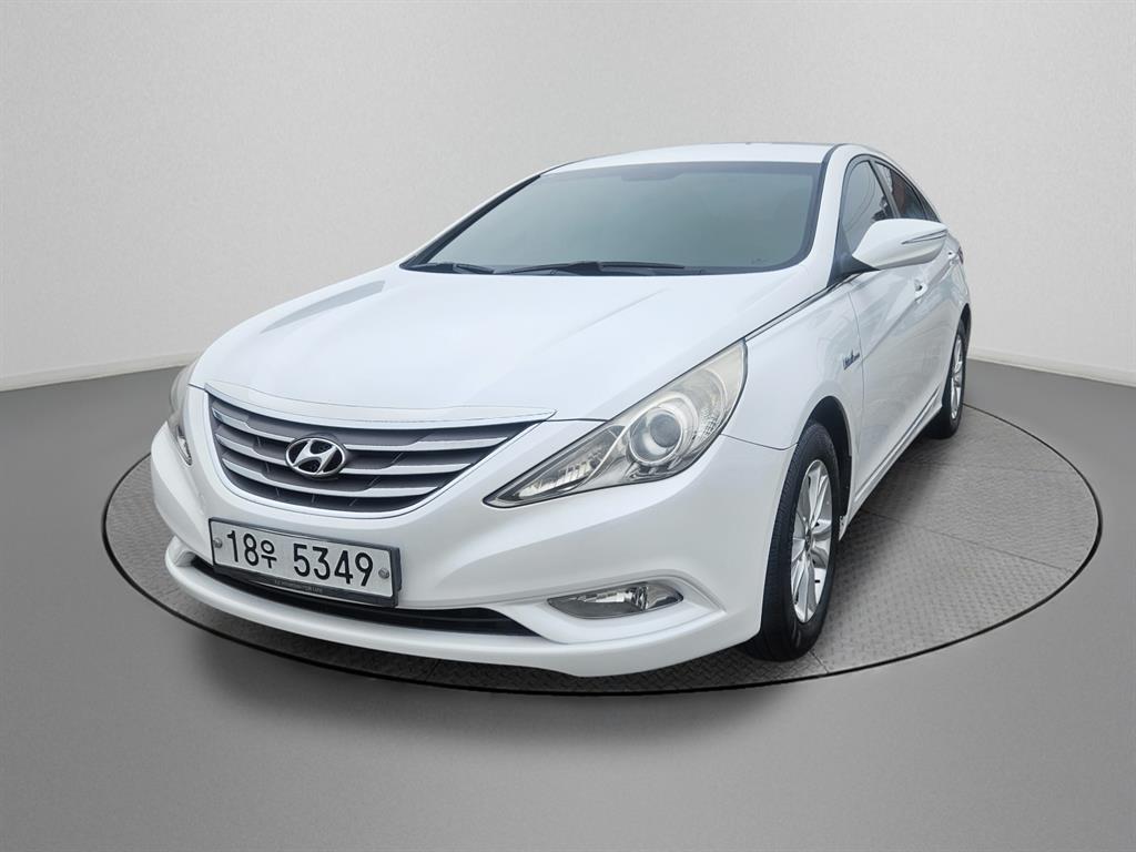 HYUNDAI Sonata 2012 Blanco - Importación desde Corea - HF Imports Iquique - Foto 1