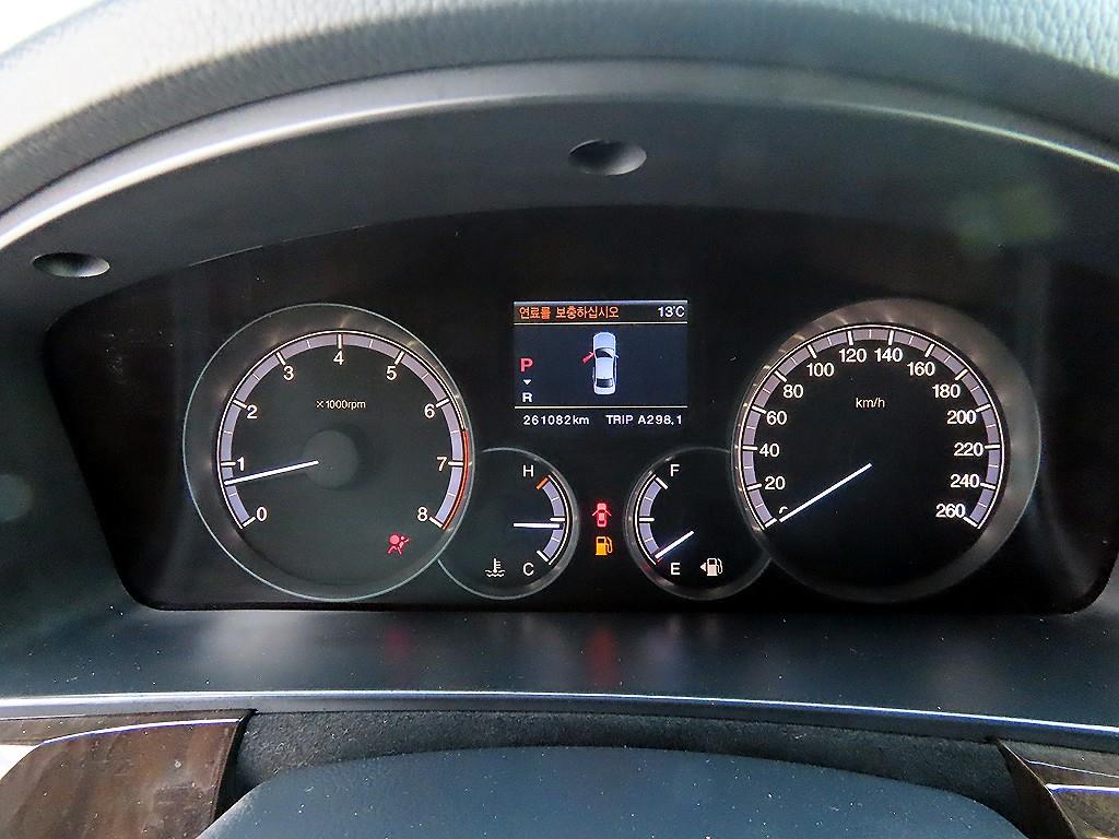 Ssangyong Chairman - Vista 9