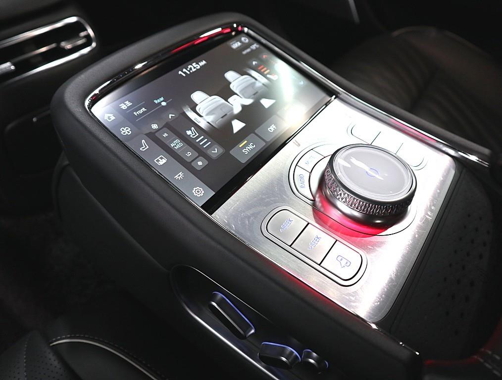 Genesis G90 2025 Negro - Importación desde Corea - HF Imports Iquique - Foto 14