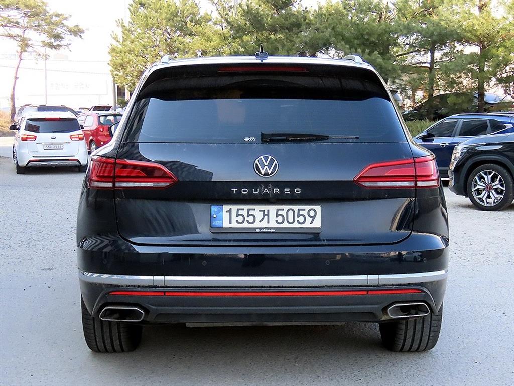 Volkswagen Touareg - Vista 4