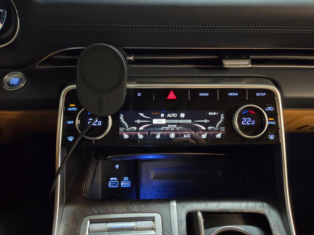 Genesis GV80 2021 Negro - Importación desde Corea - HF Imports Iquique - Foto 15