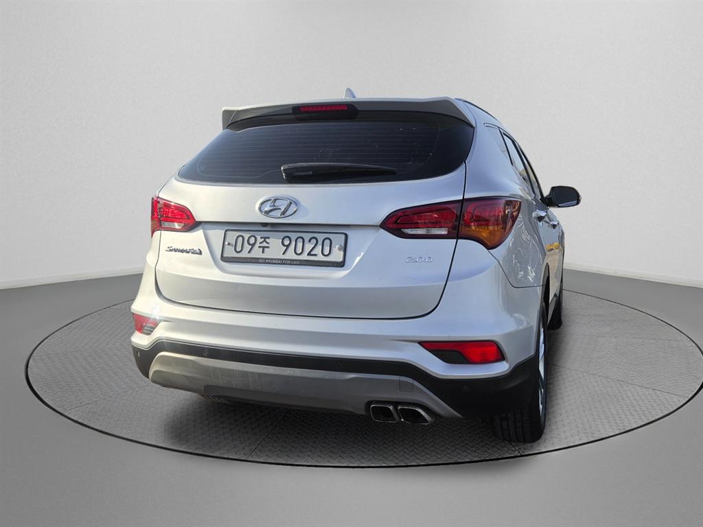 HYUNDAI Santa Fe - Vista 4