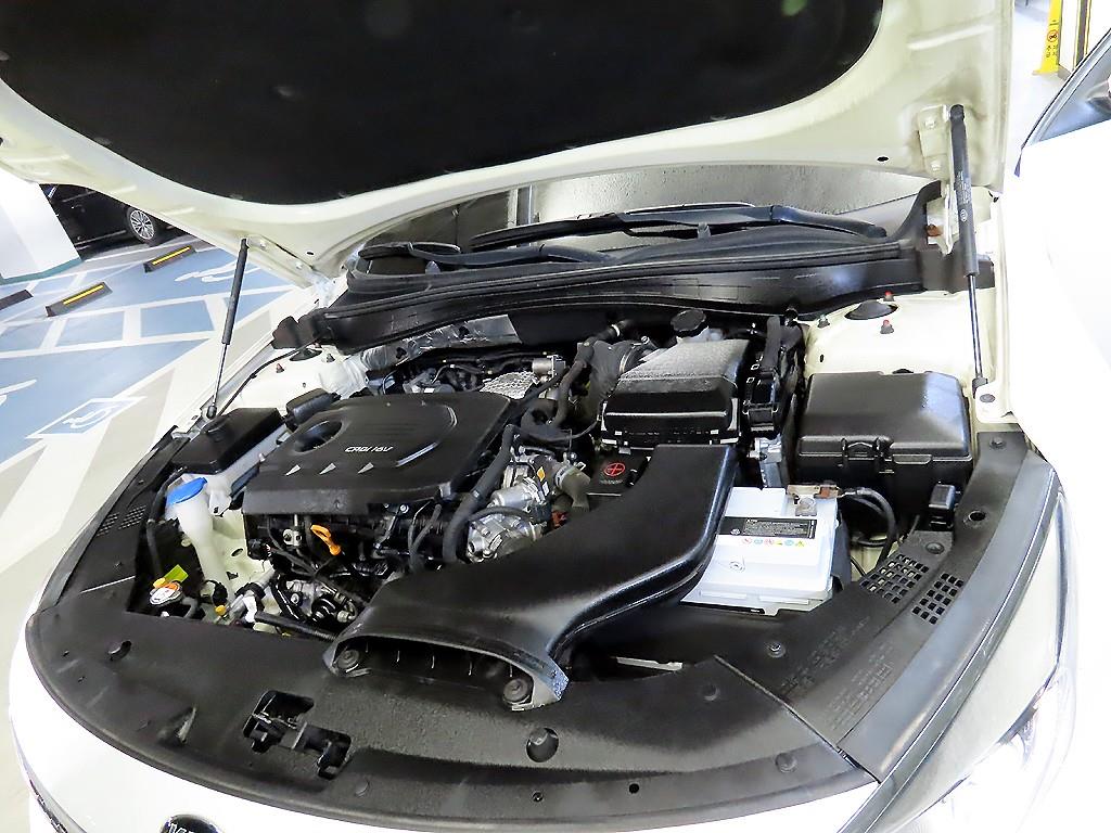 KIA K5 2016 Blanco - Importación desde Corea - HF Imports Iquique - Foto 19