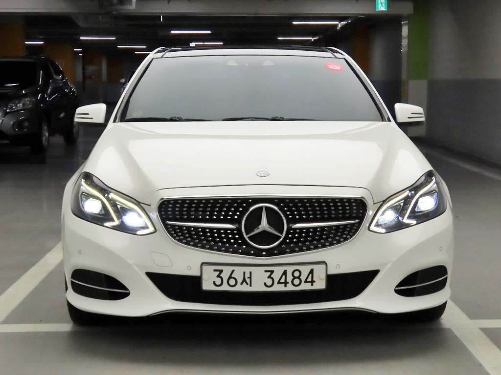 Mercedes Benz E class 2014 Blanco - Importación desde Corea - HF Imports Iquique - Foto 1