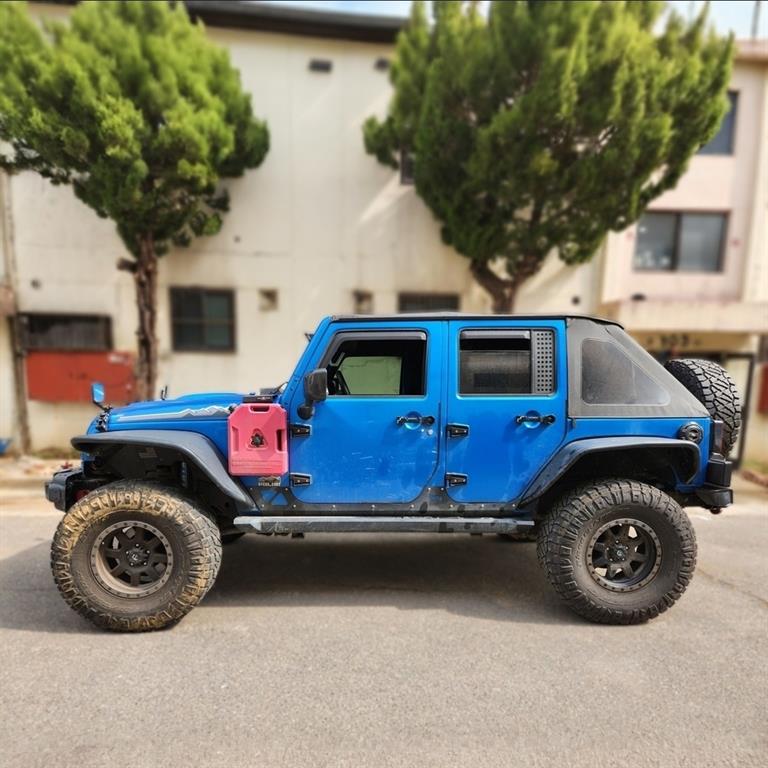 Jeep Wrangler - Vista 4
