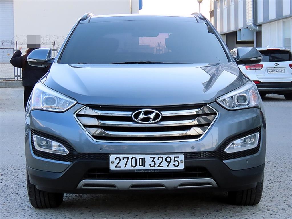 HYUNDAI Santa Fe 2015 Gris - Importación desde Corea - HF Imports Iquique - Foto 1
