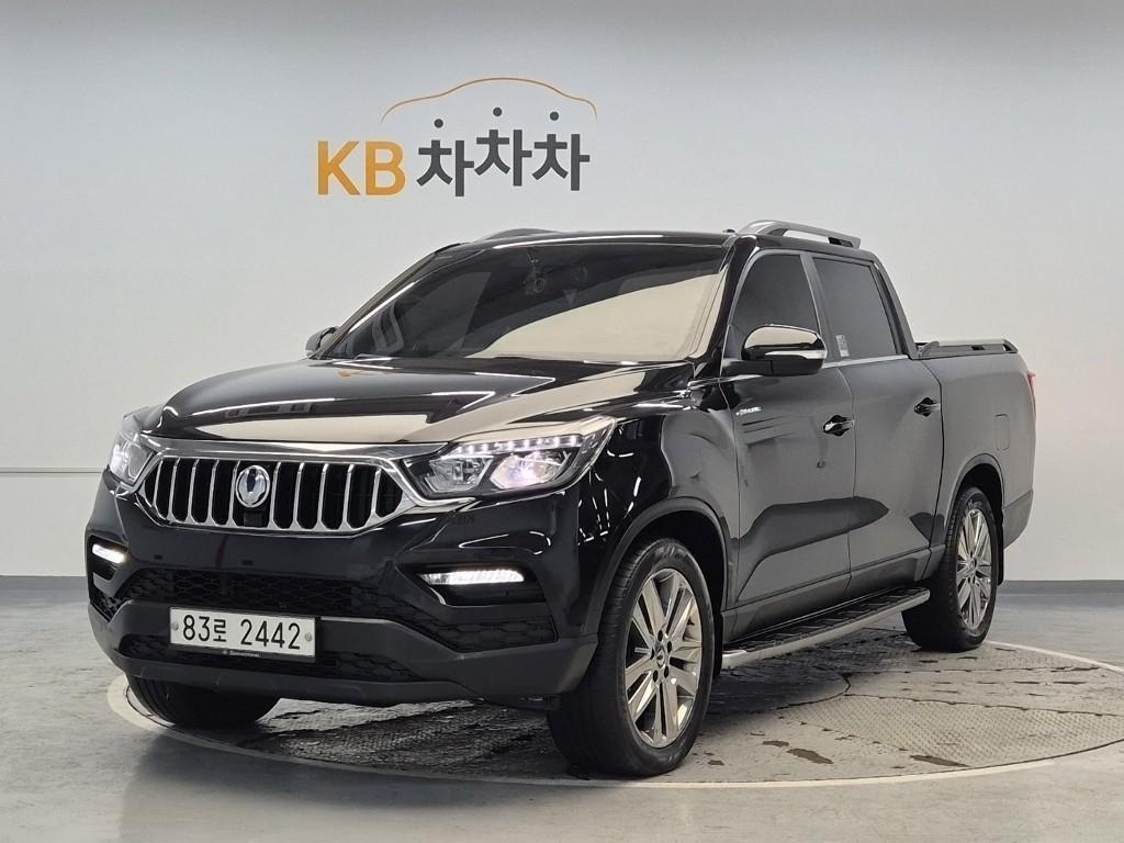 Ssangyong Rexton 2020 Negro - Importación desde Corea - HF Imports Iquique - Foto 1