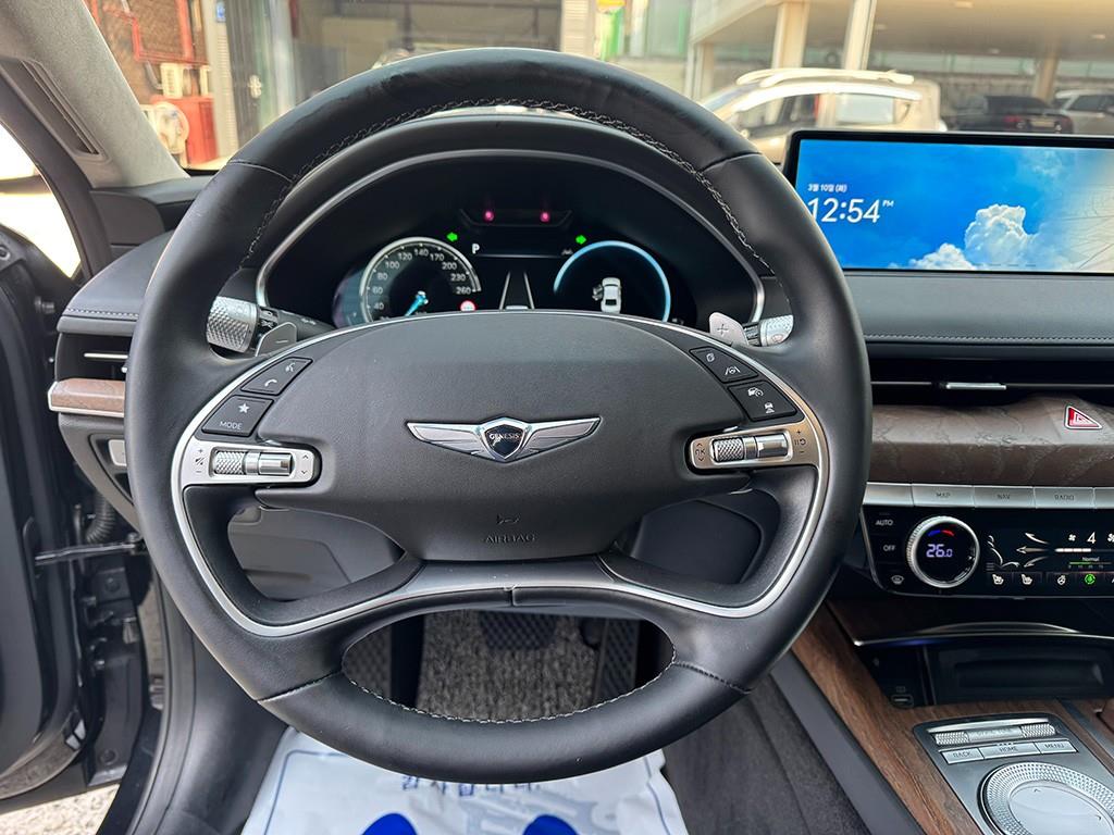 Genesis G80 - Vista 7