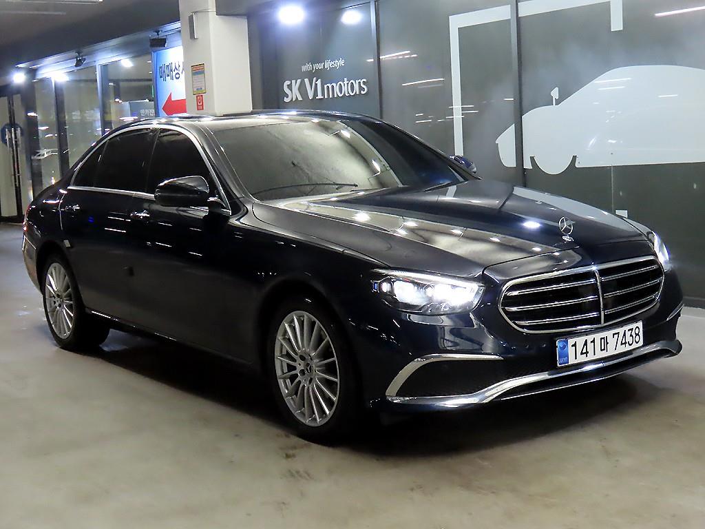 Mercedes Benz E class 2021 Azul - Importación desde Corea - HF Imports Iquique - Foto 1