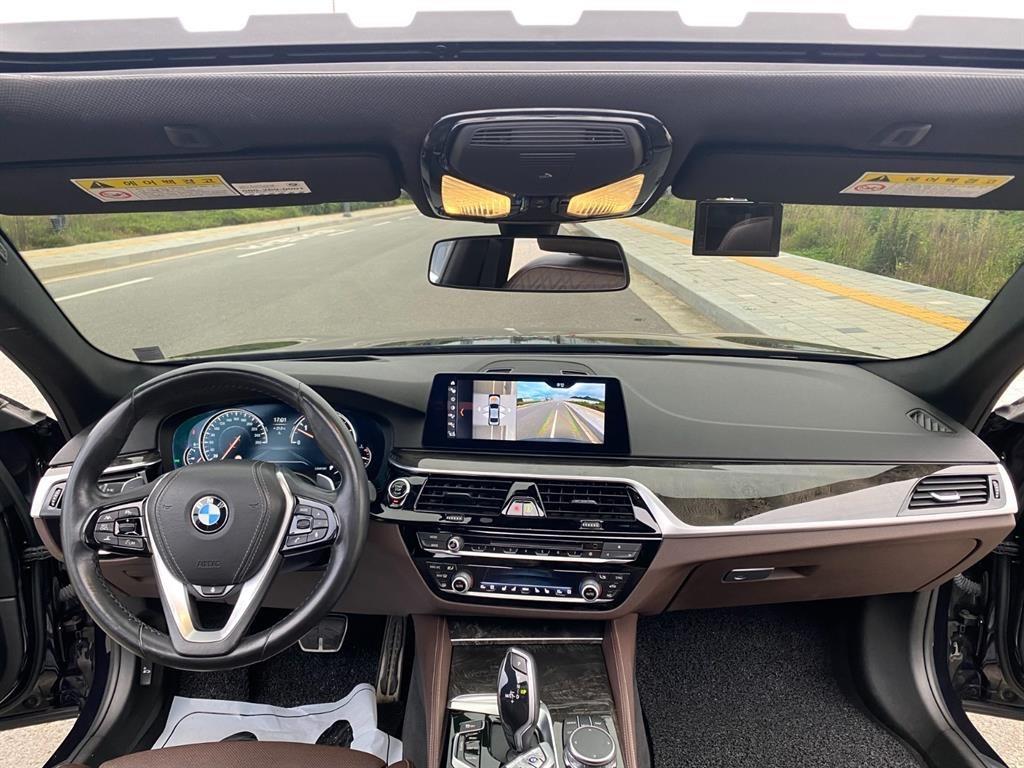 BMW 5 Series - Vista 8