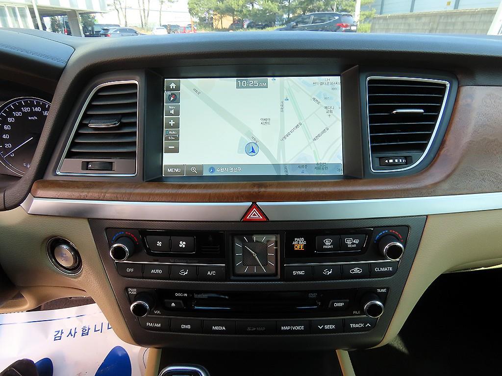 HYUNDAI Genesis 2016 Negro - Importación desde Corea - HF Imports Iquique - Foto 13