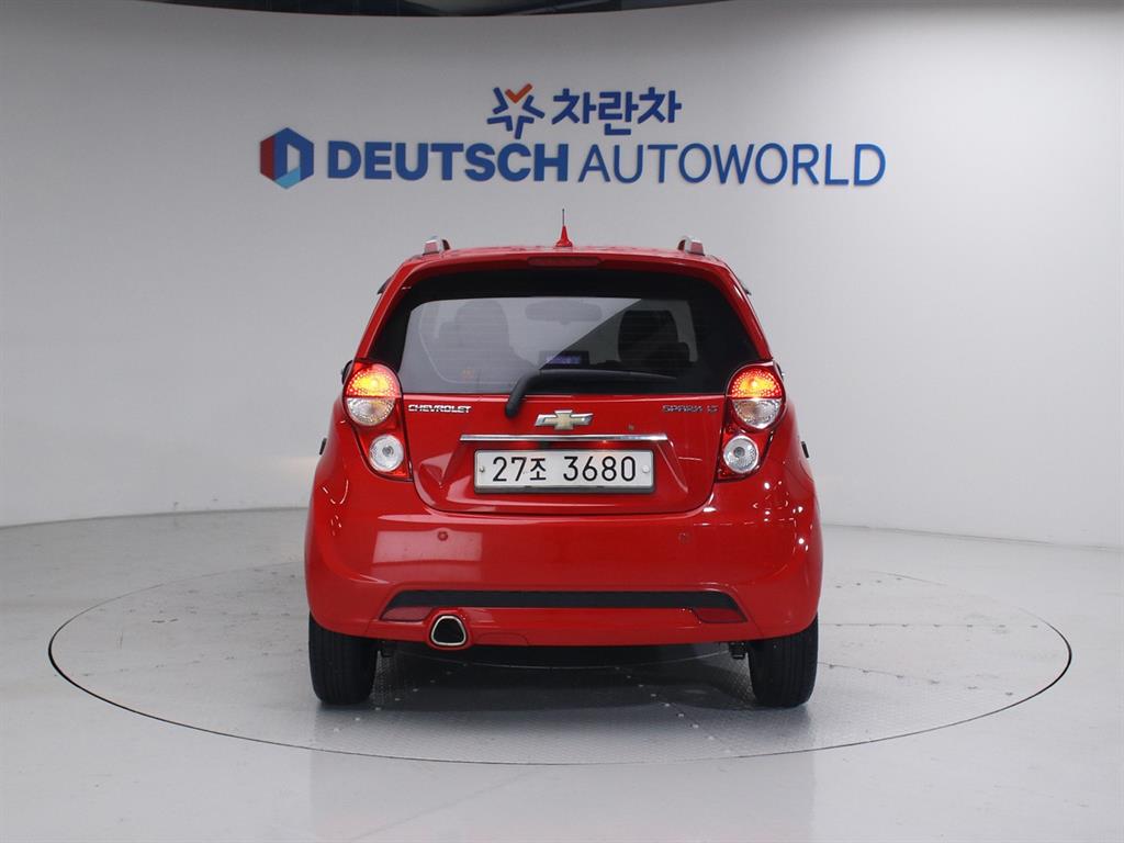 Chevrolet Spark - Vista 4