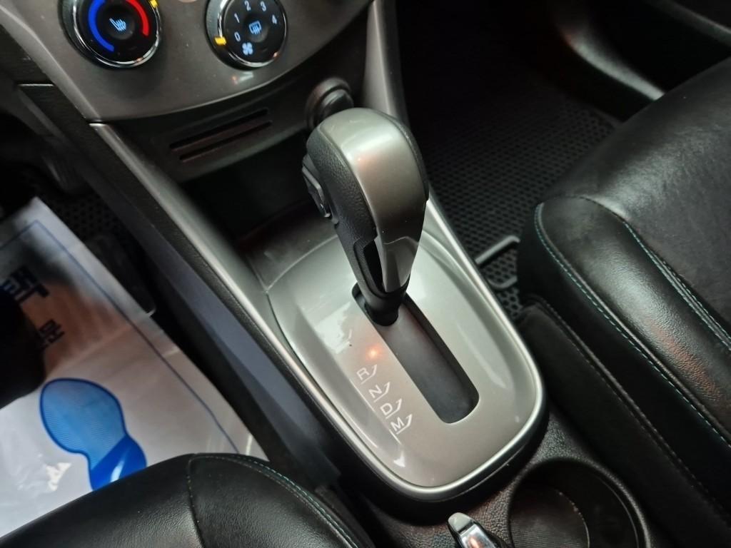 Chevrolet Trax - Vista 8