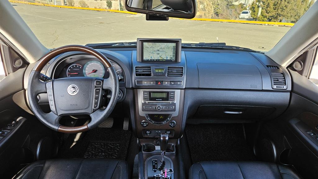 Ssangyong Rexton - Vista 7