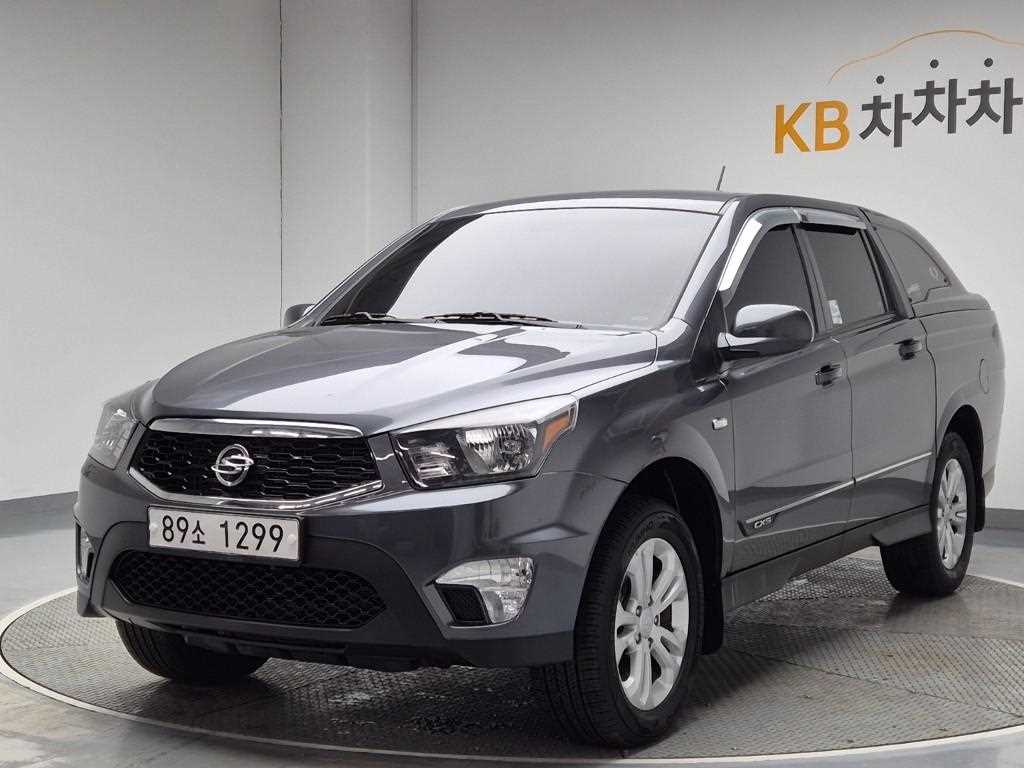 Ssangyong Korando 2018 Gris - Importación desde Corea - HF Imports Iquique - Foto 1