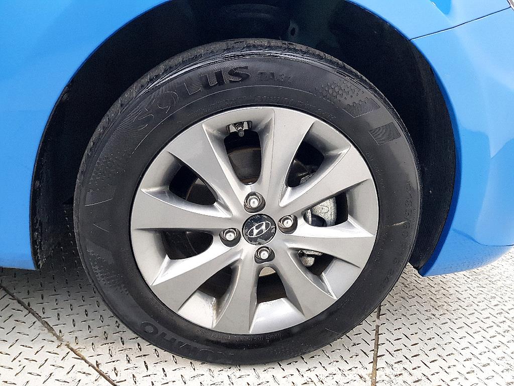 HYUNDAI Accent 2018 Azul - Importación desde Corea - HF Imports Iquique - Foto 20