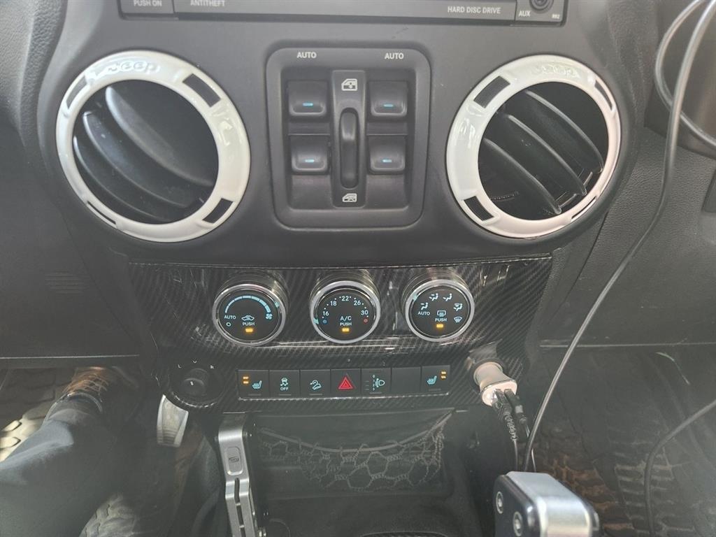 Jeep Wrangler - Vista 5