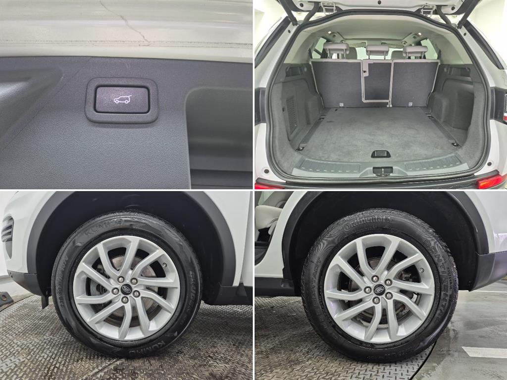 Land Rover Discovery Sports 2019 Blanco - Importación desde Corea - HF Imports Iquique - Foto 19