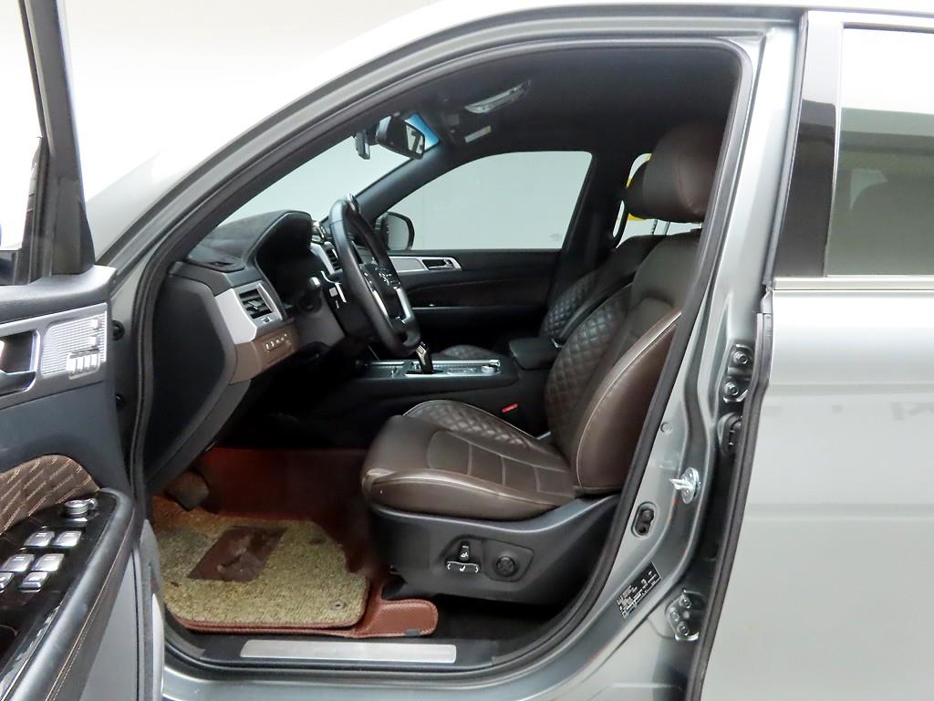 Ssangyong Rexton - Vista 11