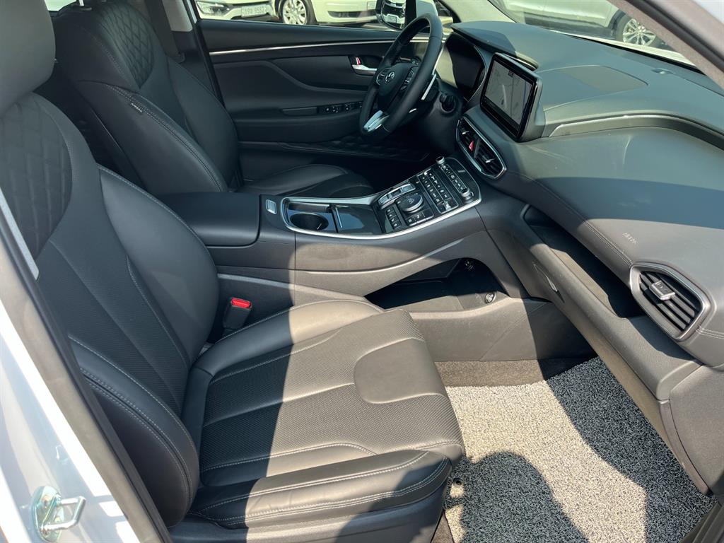 HYUNDAI Santa Fe 2023 Blanco - Importación desde Corea - HF Imports Iquique - Foto 16