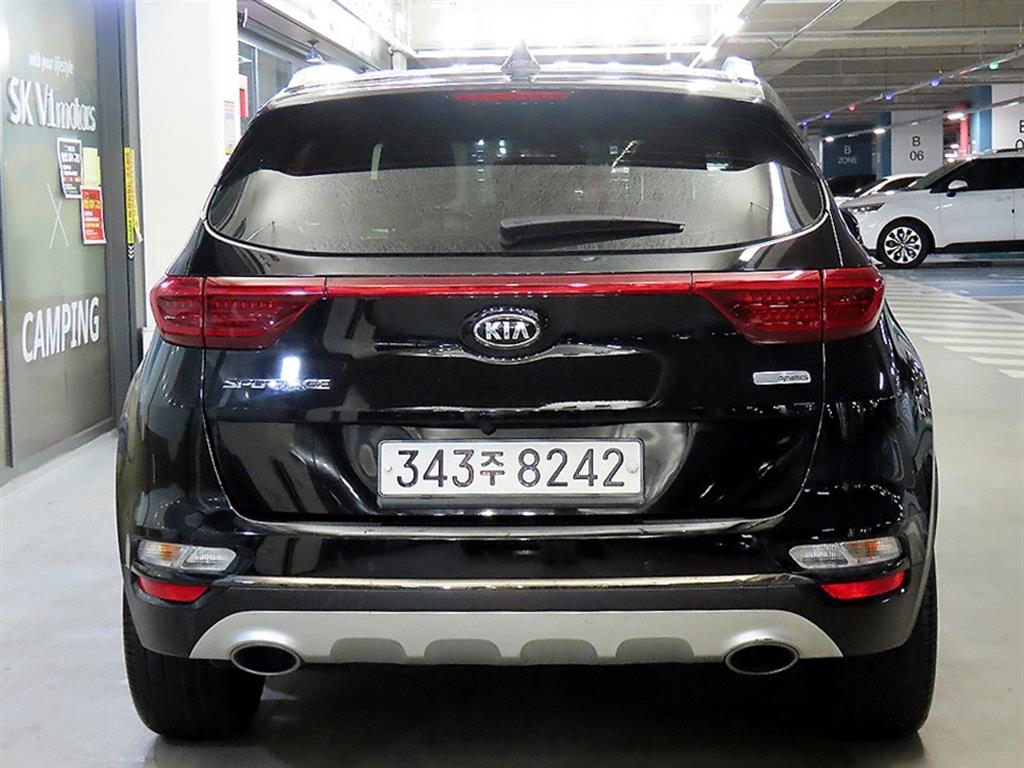 KIA Sportage - Vista 5