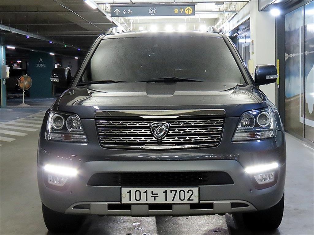 KIA Mohave - Vista 2