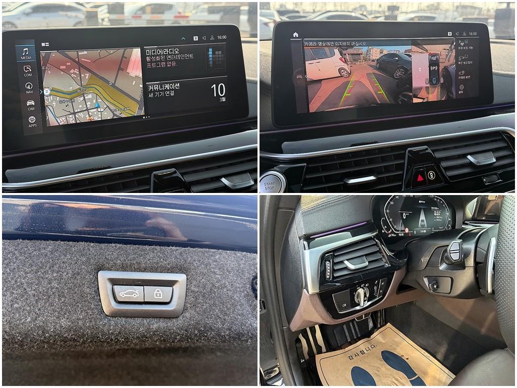 BMW 5 Series 2021 Negro - Importación desde Corea - HF Imports Iquique - Foto 18