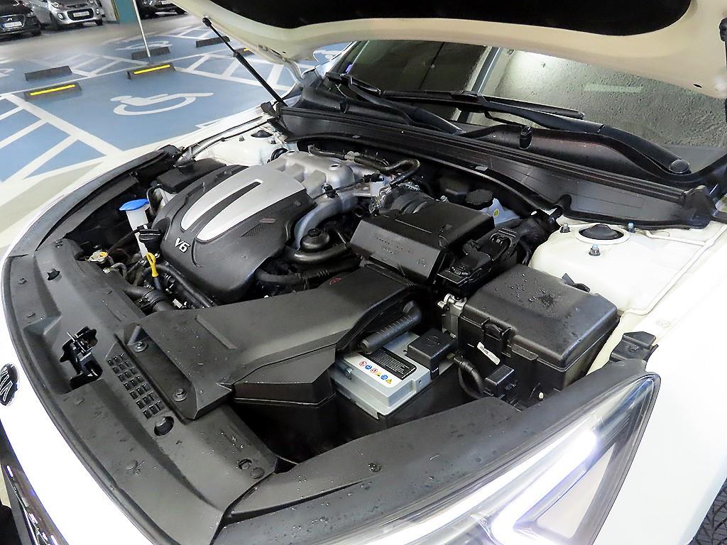 KIA K7 2018 Blanco - Importación desde Corea - HF Imports Iquique - Foto 19