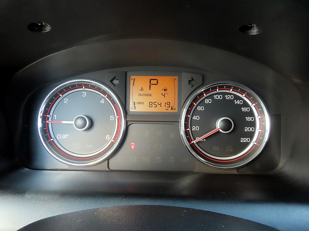 Ssangyong Korando - Vista 9