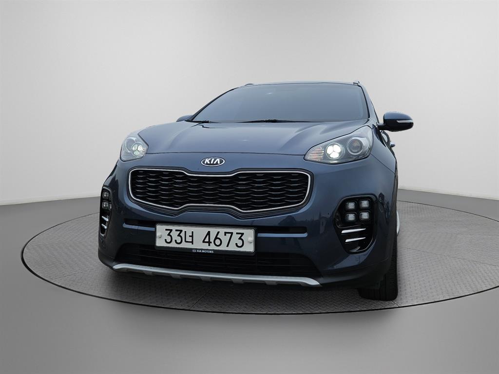 KIA Sportage - Vista 3