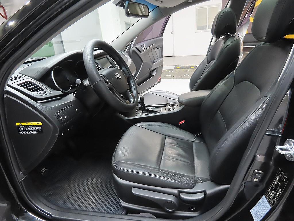 KIA K7 2012 Negro - Importación desde Corea - HF Imports Iquique - Foto 11